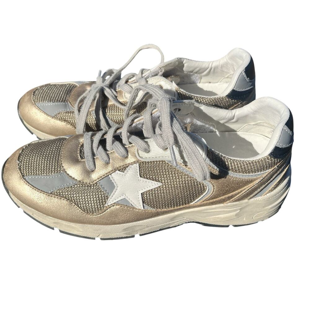 Perfect Blend Comfort & Style GG TWIN Modern Women Sneakers - MIIM 7.5